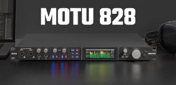 Test: MOTU 828, USB-Audiointerface