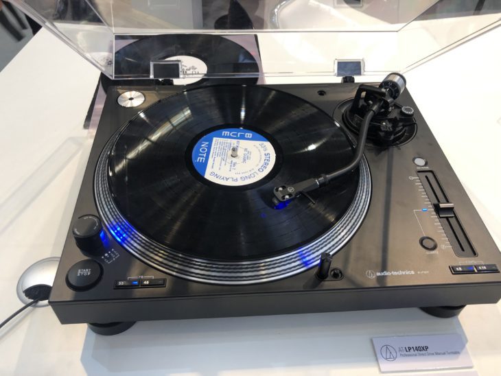 Audio Technica LP140XP Plattenspieler