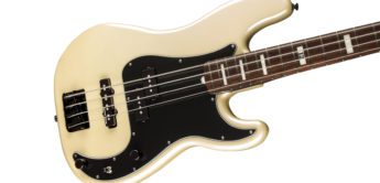 NAMM 2019: Fender präsentiert den Duff McKagan Dekuxe Precision Bass