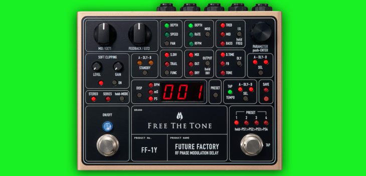 NAMM 2019: Free the Tone stellen das Future Factory vor
