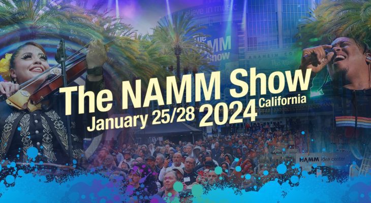 Alle News: NAMM Show 2024, 25.1.-28.1.2024