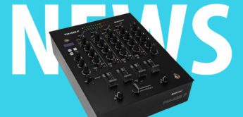 Omnitronic PM-422P – 4-Kanal DJ-Mixer mit Bluetooth und USB