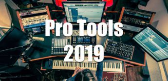 avid pro tools 2019