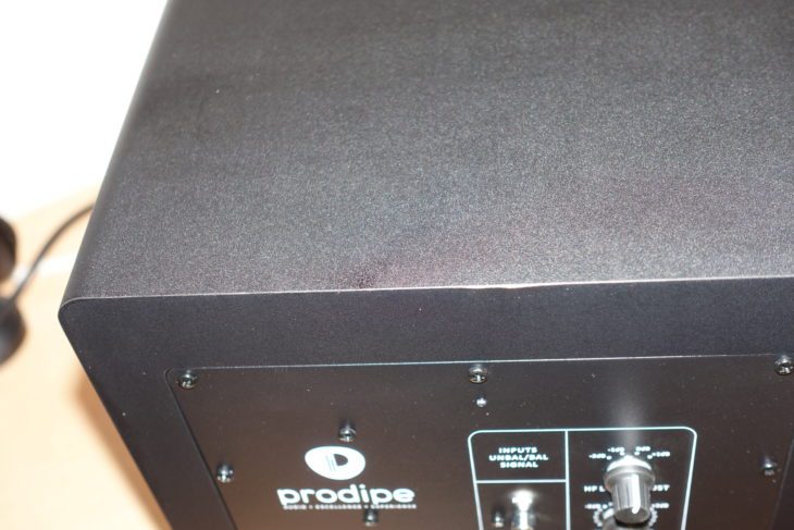 Prodipe Pro 8 V3 Active Gehäusekante