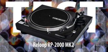 Test: Reloop RP-2000 MK2, DJ-Plattenspieler