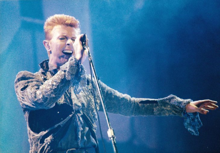 Ein begnadeter Sänger: David Bowie.Foto: Lars Halter