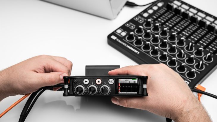 sound devices mixpre 3 II 1