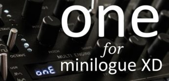 Sound Mangling One, OSC-Shaping im Korg Minilogue XD