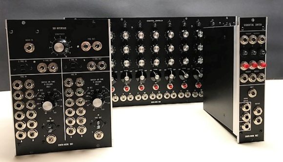 SW 960 Sequencer Controller, 961 Interface und 962 Sequential Switch