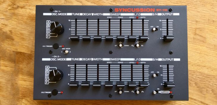 syncussion sy-1m