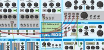 Test: TAL Software MOD halbmodularer Synthesizer