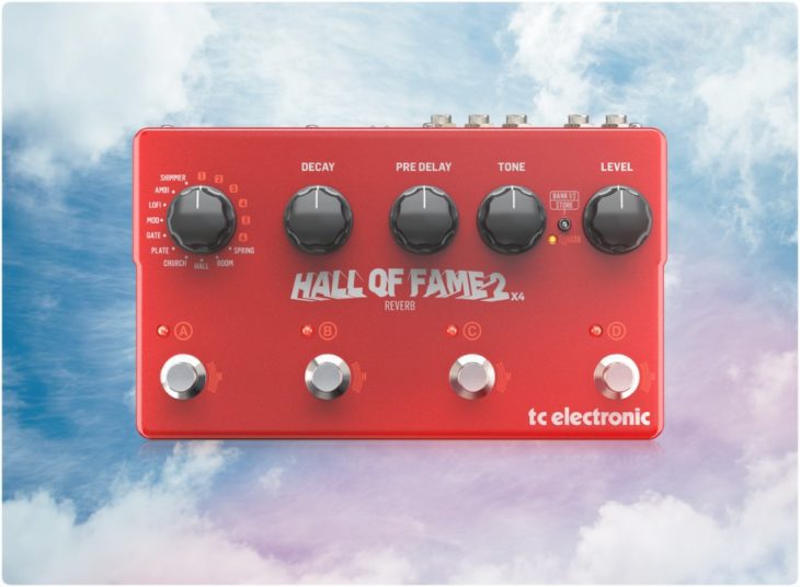 TC Electronic Hall of Fame 2 X4