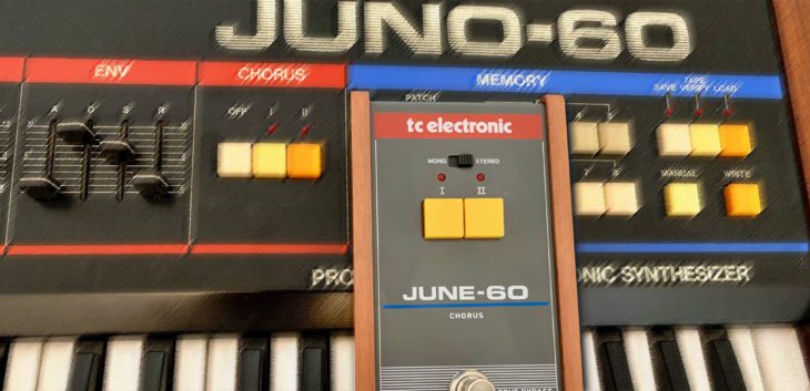 TC Electronic JUNE-60 Chorus-Pedal