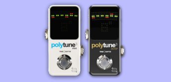 TC Electronic präsentiert Polytune 3 und Polytune 3 Noir