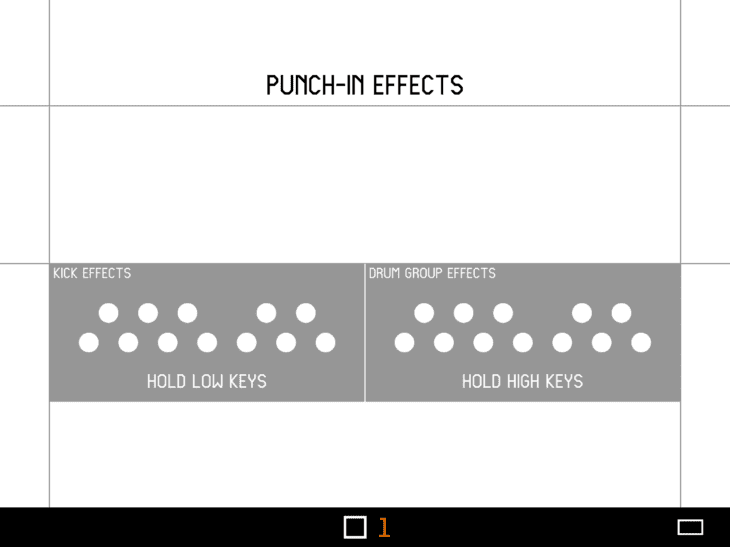 OP-Z iOS App Audio-Track: Punch-In Effects