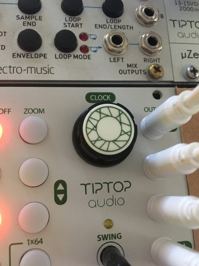 Tip Top Audio Circadian Rhythms Encoder