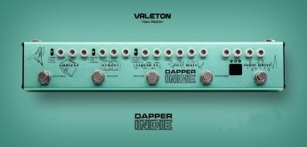 Test: Valeton Dapper Indie, Effektgerät