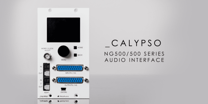 wes audio prometheus calypso