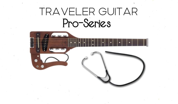 Traveler Guitar Pro Series