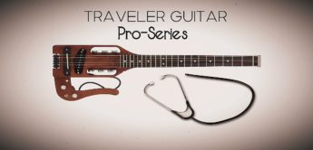 Test: Traveler Guitar Pro Series, E-Gitarre