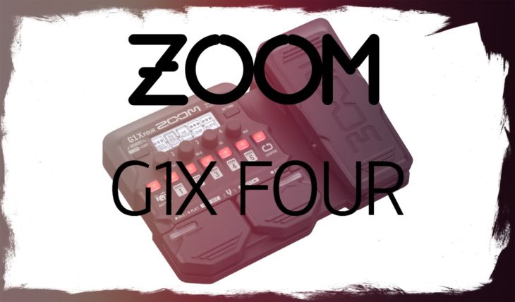 Zoom G1X Four