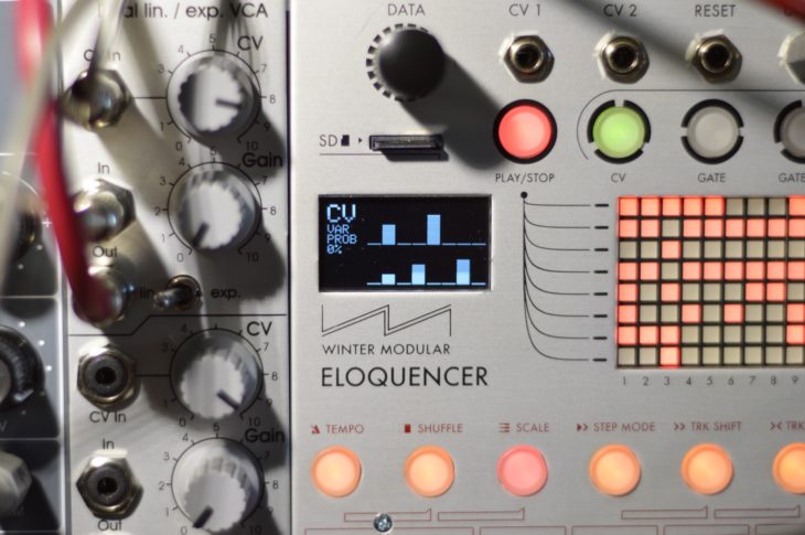 Winter Modular Eloquencer - CV