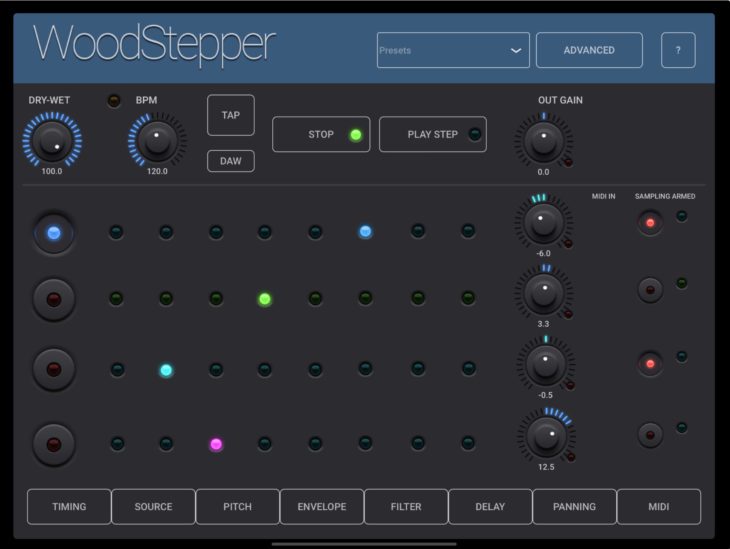 Woodman's Immaculate Maple Syrup Studio WoodStepper iOS 