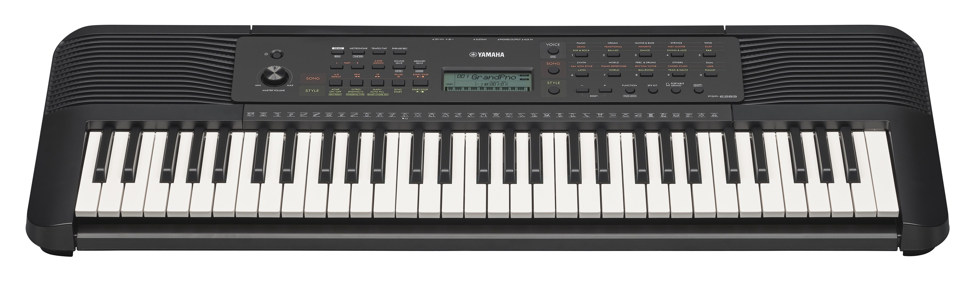 NAMM 2024: The Yamaha PSR E283 Keyboard is Here