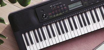 NAMM 2024: Yamaha PSR-E283, Entertainer Keyboard für Einsteiger