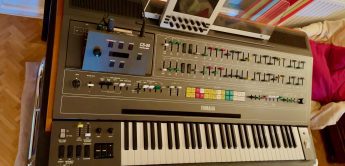 Yamaha Synthesizer CS-80 vollständig MIDIfiziert