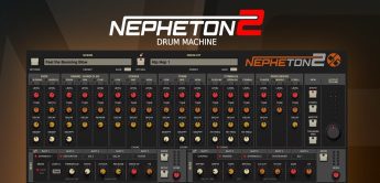 Test: D16 Group Nepheton 2, Drum-Machine Plug-in