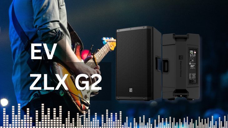EV ZLX G2 Lautsprecher Serie Neu Aktiv Passiv Aufmacher