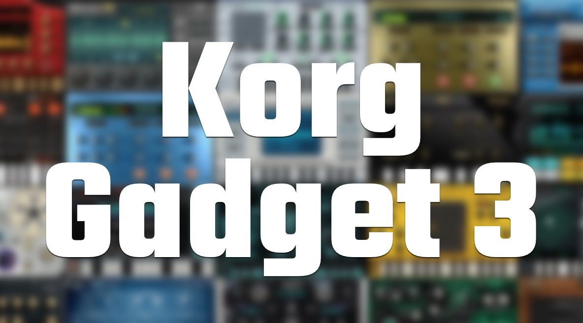 korg gadget 3 für mac software test