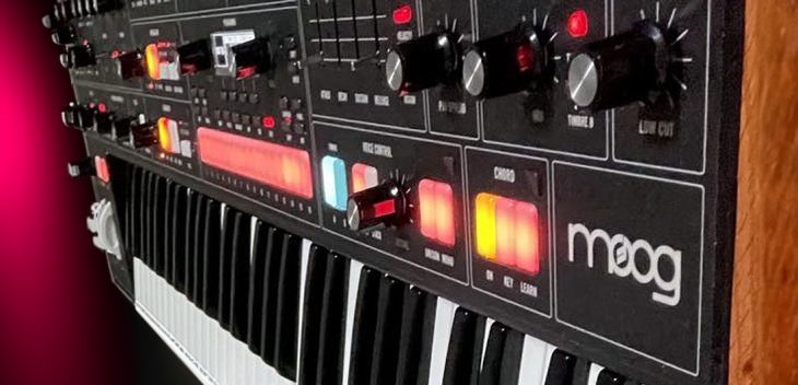 Moog Mirror Synthesizer