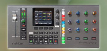 Nektar Panorama CS12, neuer Controller für DAW-Plug-ins
