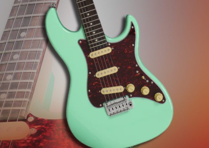 Test: Sire Larry Carlton S3 SSS E-Gitarre