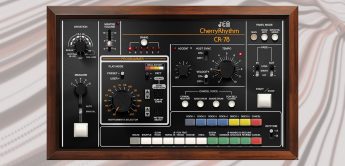 Test: Cherry Audio CR-78, Drummachine Plug-in