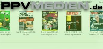 PPV Medien Musikmagazin Verlag ist insolvent, Keys, Guitar