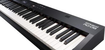 Roland RD-08, neues Stagepiano