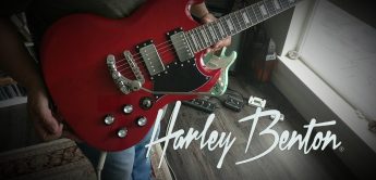 Test: Harley Benton DC-580 CH Vintage Series, E-Gitarre