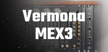 Vermona mex3 melodicer test eurorack
