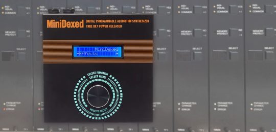 dtronics dt-dx fm-synthesizer