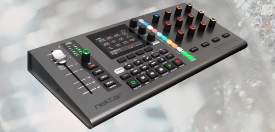 Nektar Panorama CS12 test des plug in controller für tonstudio