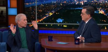 Paul Simon und Stephen Colbert Interview 2024