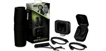 Test: Shure MoveMic Two Receiver Kit, drahtloses Lavaliermikrofon-Set