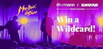 Contest: Thomann vergibt Auftritt beim Montreux Jazz Festivals