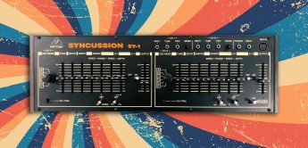 Behringer Syncussion SY-1, Drum-Synthesizer Auslieferung