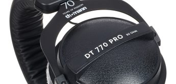 Thomann 70th Anniversary Deal: Beyerdynamic DT-770 Pro 80 Ohm