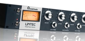 Test: Lindell Audio LiNTEC, Vintage Program Equalizer
