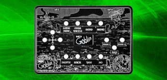 MIDI Goblin – Hardware MIDI-DIN-Multitool auf Kickstarter
